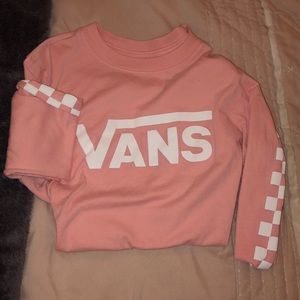 long sleeve vans shirt